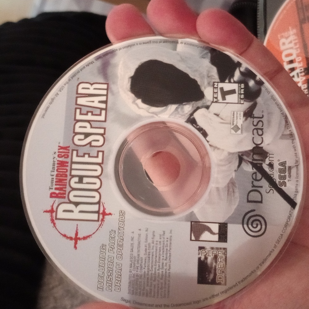 Rogue Spear Dreamcast Game